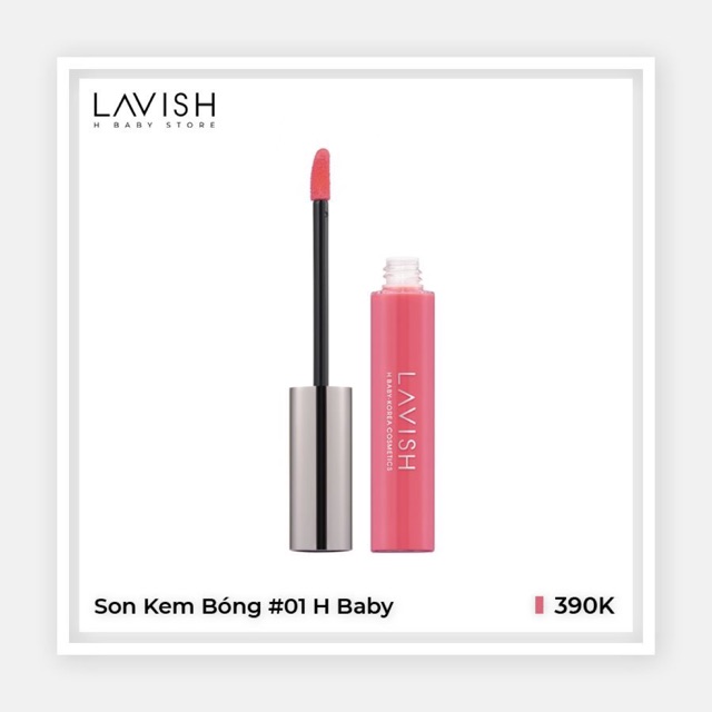 Son Kem Bóng #01 H Baby Lavish