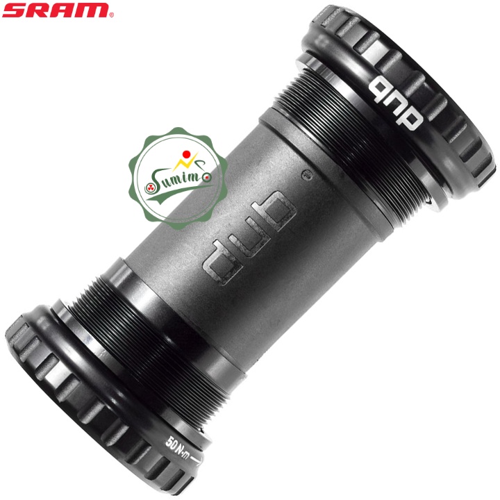 Trục giữa xe đạp - Cốt giữa rỗng vặn SRAM dub BSA-68/73 - Chính hãng