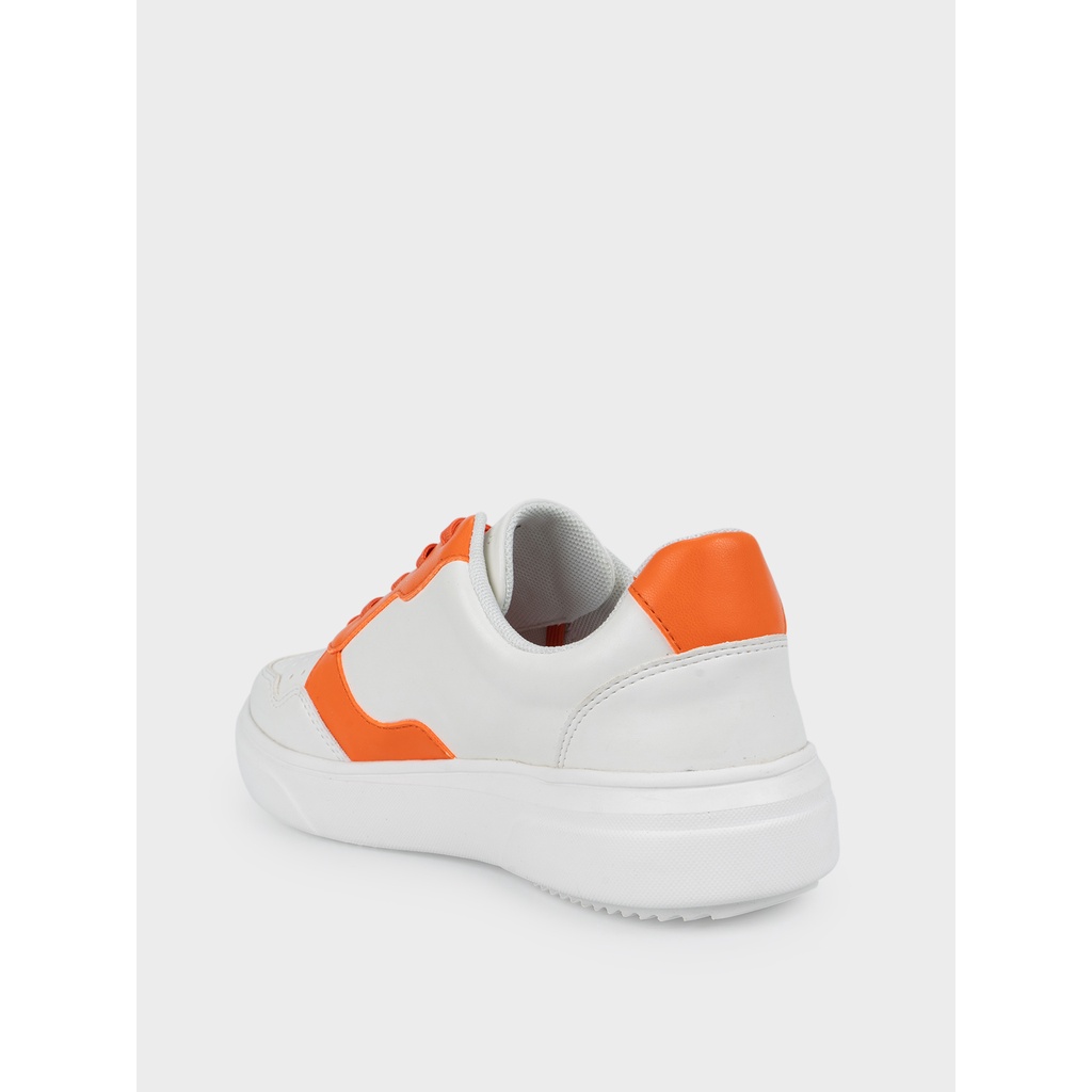 Giày Sneaker nữ basic họa tiết cắt plazer SABLANCA 5050SE0009