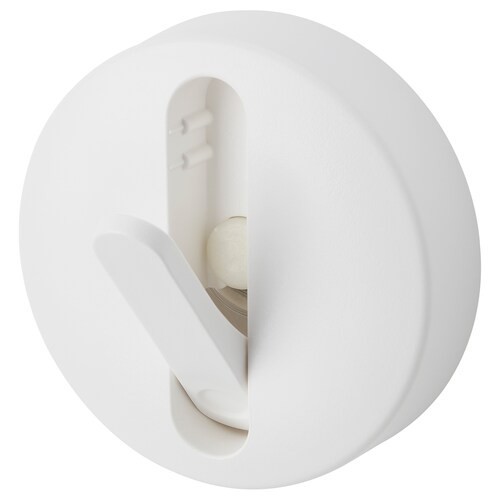 Móc hút chân không treo đồ SAGANASSJON IKEA