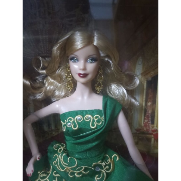 Barbie holiday doll 2011