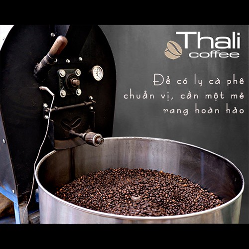 cà phê sạch, nguyên chất, rang mộc robusta 500g | BigBuy360 - bigbuy360.vn