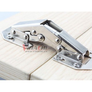 Bản lề  , bản lề nắp bât thép không gỉ , bản lề của gỗ ,  góc mở là 95 độ- không giảm chấn 1 chiếc