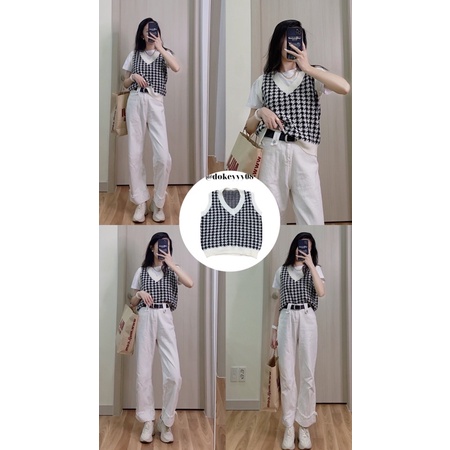 Gile hoạ tiết dáng vừa ( ẢNH THẬT BY DOKEYYY)