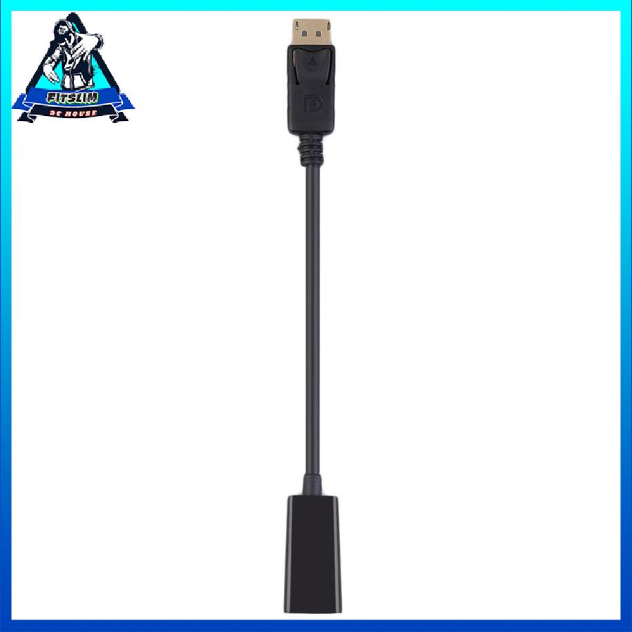 Cổng hiển thị DP đến Bộ điều hợp tương thích HDMI Đầu nối cáp hiển thị 1080P M / F [8/19]