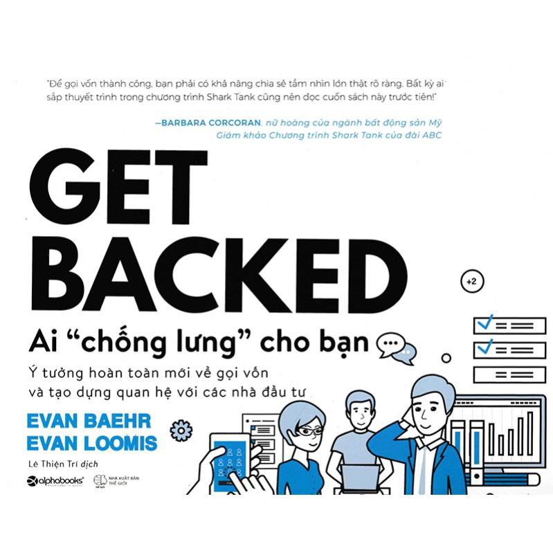 Sách ai chống lưng cho bạn [AlphaBooks]