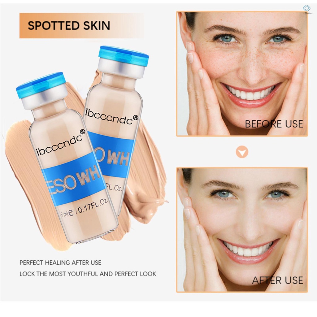 Set 10 lọ kem nền BB ibcccndc 5ml trang điểm tự nhiên
 | BigBuy360 - bigbuy360.vn