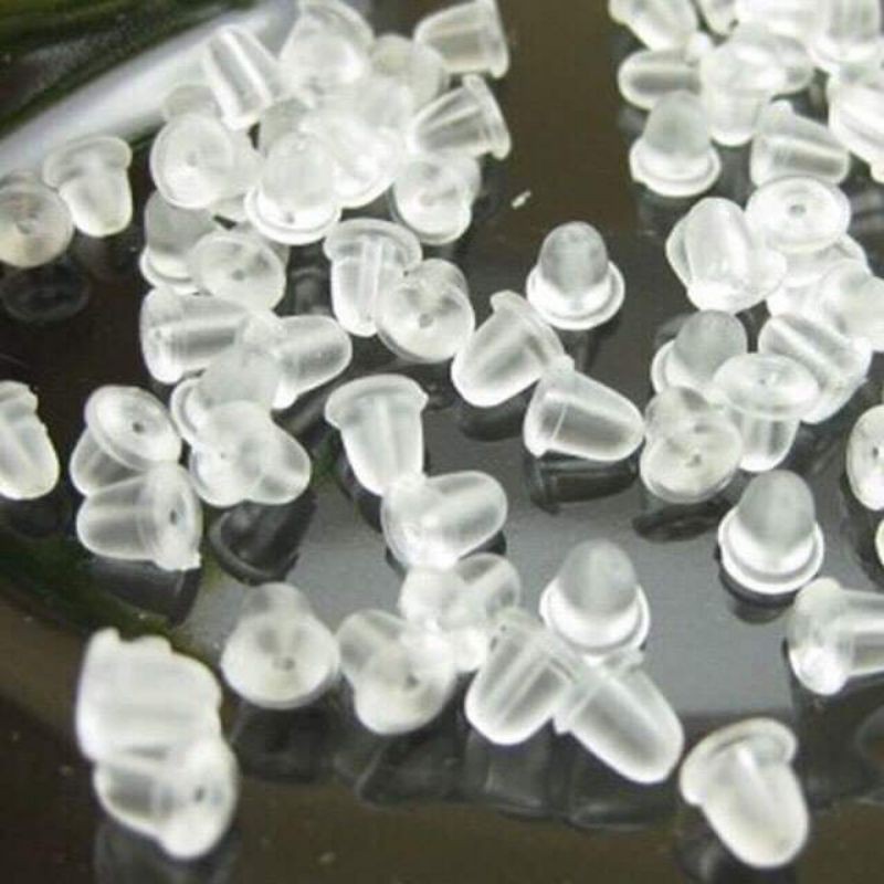 Set 2 nút chốt khuyên tai