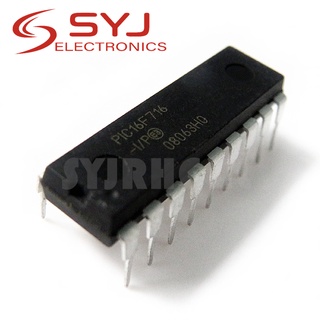 1 linh kiện điện tử pic16f716-i / pic16f716 16f716 dip-18