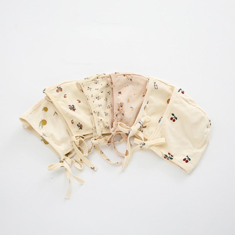 Mũ Cotton Mềm Mại In Họa Tiết Xinh Xắn Làm Phụ Kiện Chụp Ảnh Cho Bé Sơ Sinh