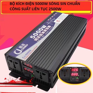 Bộ kích điện inverter 12v công suất 5000w sin chuẩn