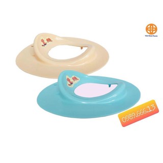 Bệ vệ sinh cho bé - Bồn cầu thu nhỏ cho bé tập đi vệ sinh siêu an toàn