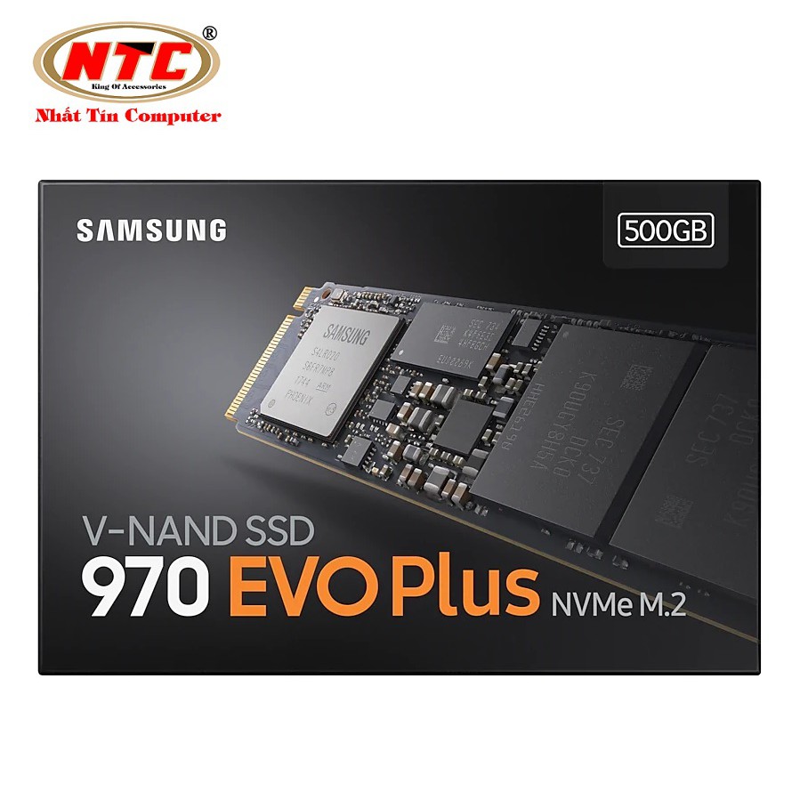 Ổ cứng SSD Samsung 970 EVO Plus PCIe NVMe M.2 2280 500GB