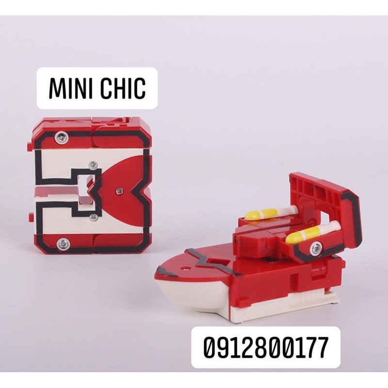 Đồ chơi số biến hình 15 chi tiết