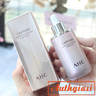 Tinh chất dưỡng ẩm trắng da AHC Capture Solution Max Ampoule 50ml