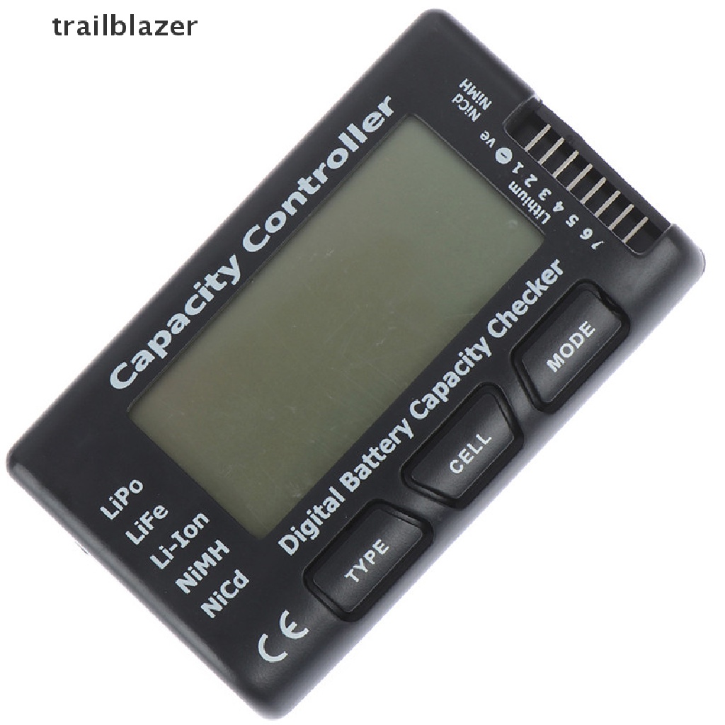 1 Bộ Điều Khiển Dung Lượng Pin Kỹ Thuật Số Cho NiMH Nicd LiPo LiFe ion