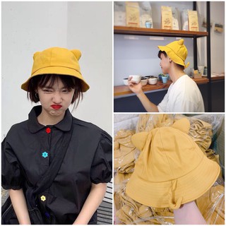 Mũ Nón Maruko Bucket chất Kaki siêu kute