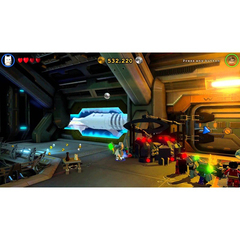 Đĩa game PS4 Lego Batman 3 beyond gotham