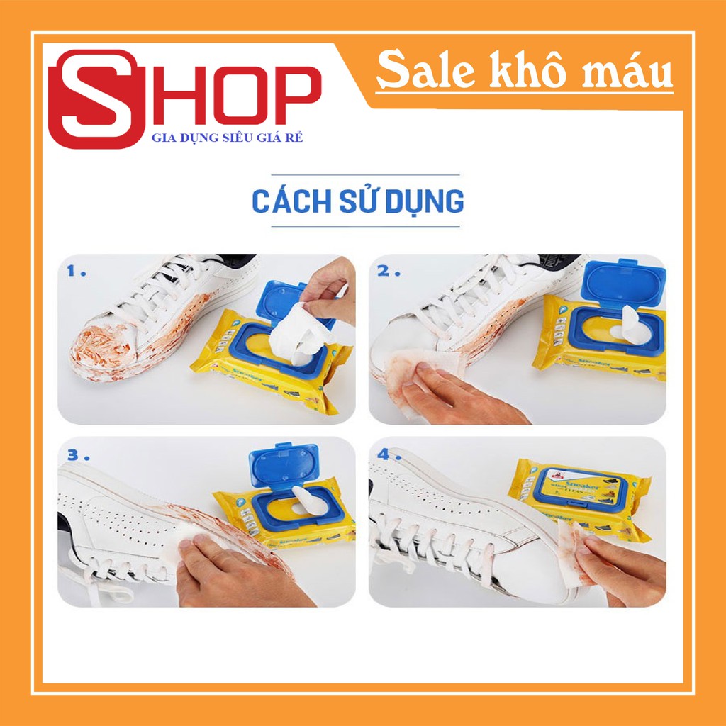 Khăn Lau Vệ Sinh Giày Da Túi Xách Sneaker