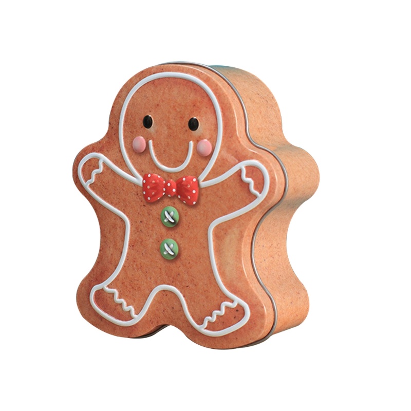 Hộp Đựng Kẹo Giáng Sinh Có Nắp Đa Năng