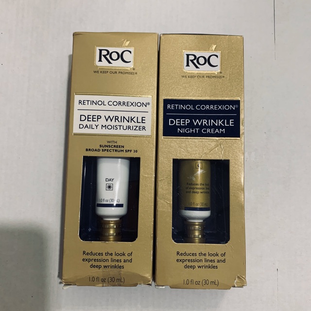 Kem dưỡng ẩm Chống Nhăn Chuyên Sâu ROC Retinol Correxion 30ml