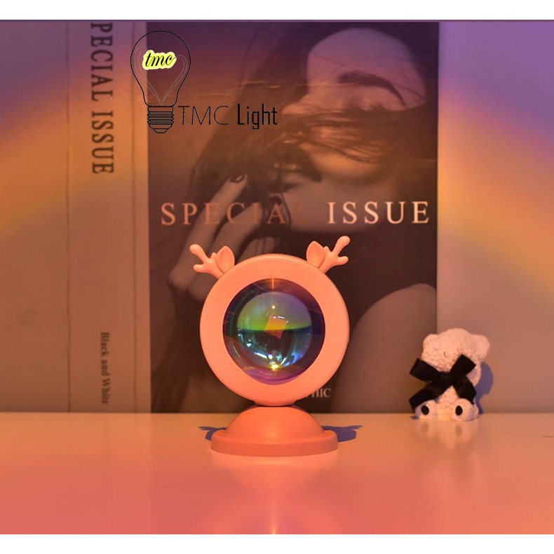 Đèn hoàng hôn, decor phòng ngủ và quay tiktok hot trend - TMC Light