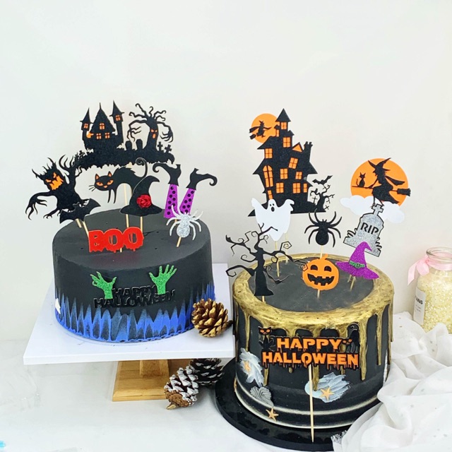 Que cắm Happy halloween