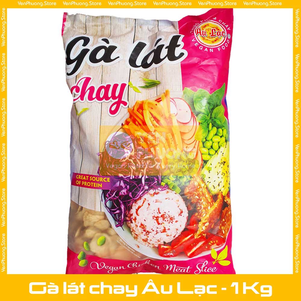 GÓI 1kg GÀ LÁT CHAY ÂU LẠC