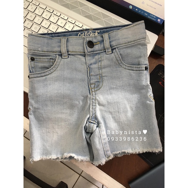 SHORT JEAN BÉ TRAI CAT &amp; JACK