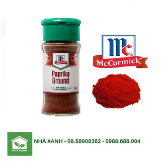 Bột ớt cựa gà Paprika Hurgaria - McCormick / 37gr [Date: 29/07/2021]