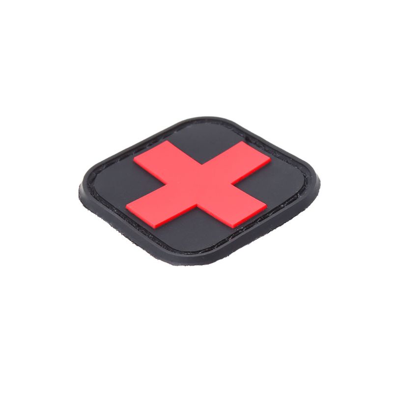 Huy Hiệu Y Tế Sơ Cứu Đeo Cánh Tay Màu Đỏ