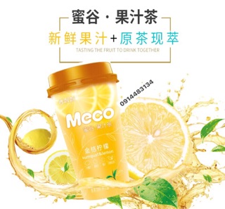 LY 400ml TRÀ HOA QUẢ MECO ĐỦ 3 VỊ