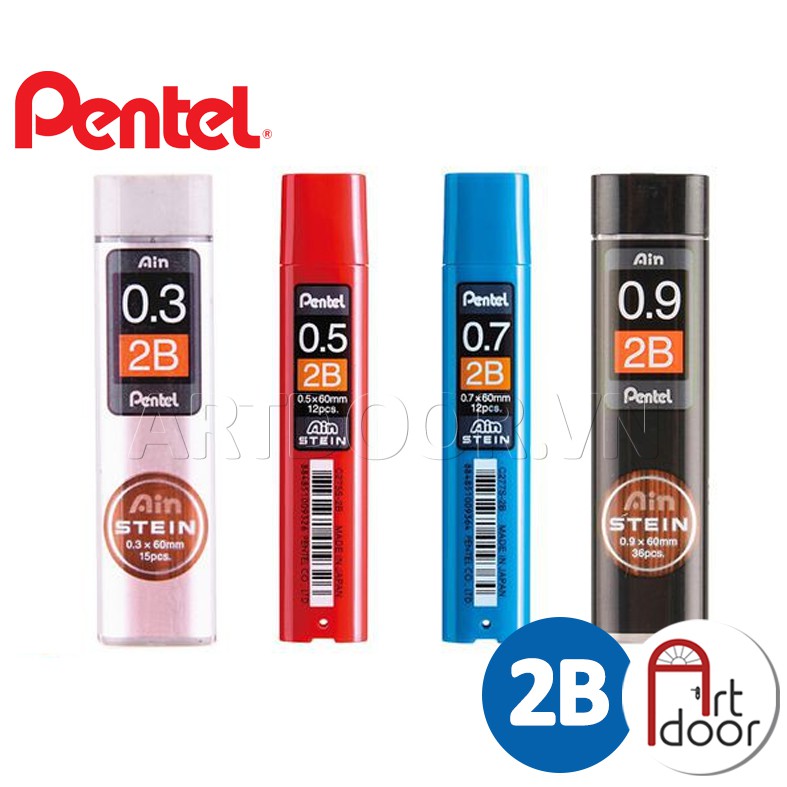 [ARTDOOR] Ruột Ngòi chì bấm PENTEL