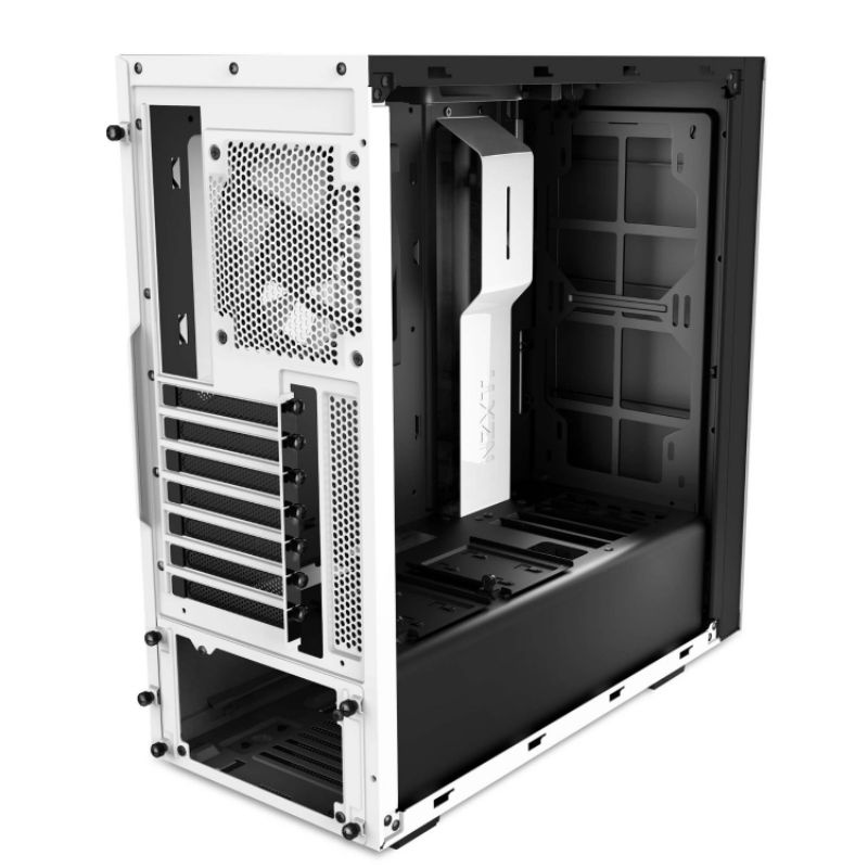 Case nzxt trắng + 3 fan thermaltake tt riing có bộ Hub riêng | WebRaoVat - webraovat.net.vn