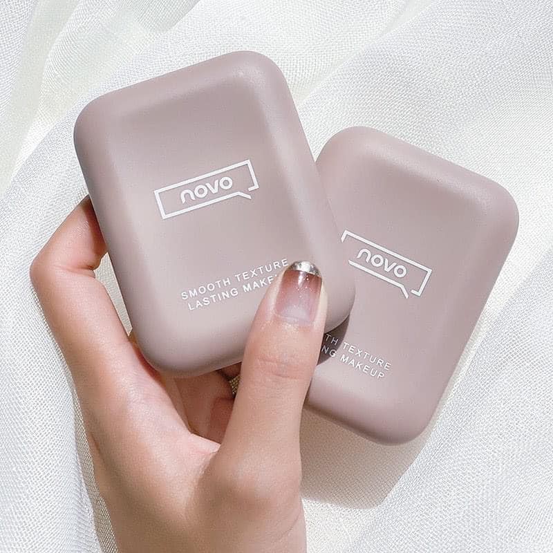 Bột tán chân mày 3 ô NOVO Smooth, | BigBuy360 - bigbuy360.vn