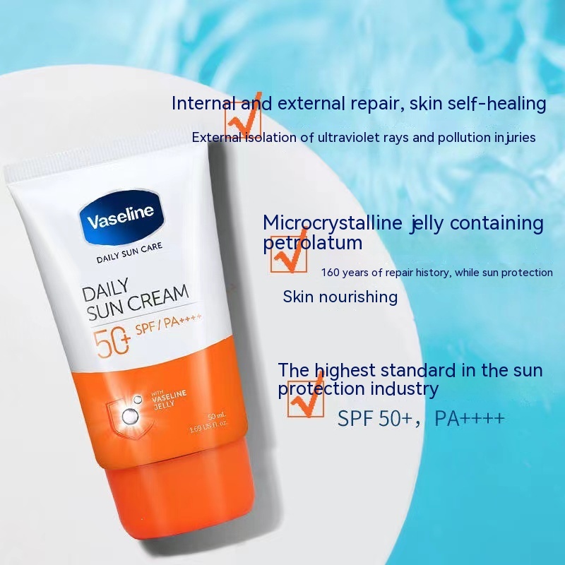 Kem Chống Nắng Vaseline Chống Tia UV 50ml Dành Cho Nam Và Nữ