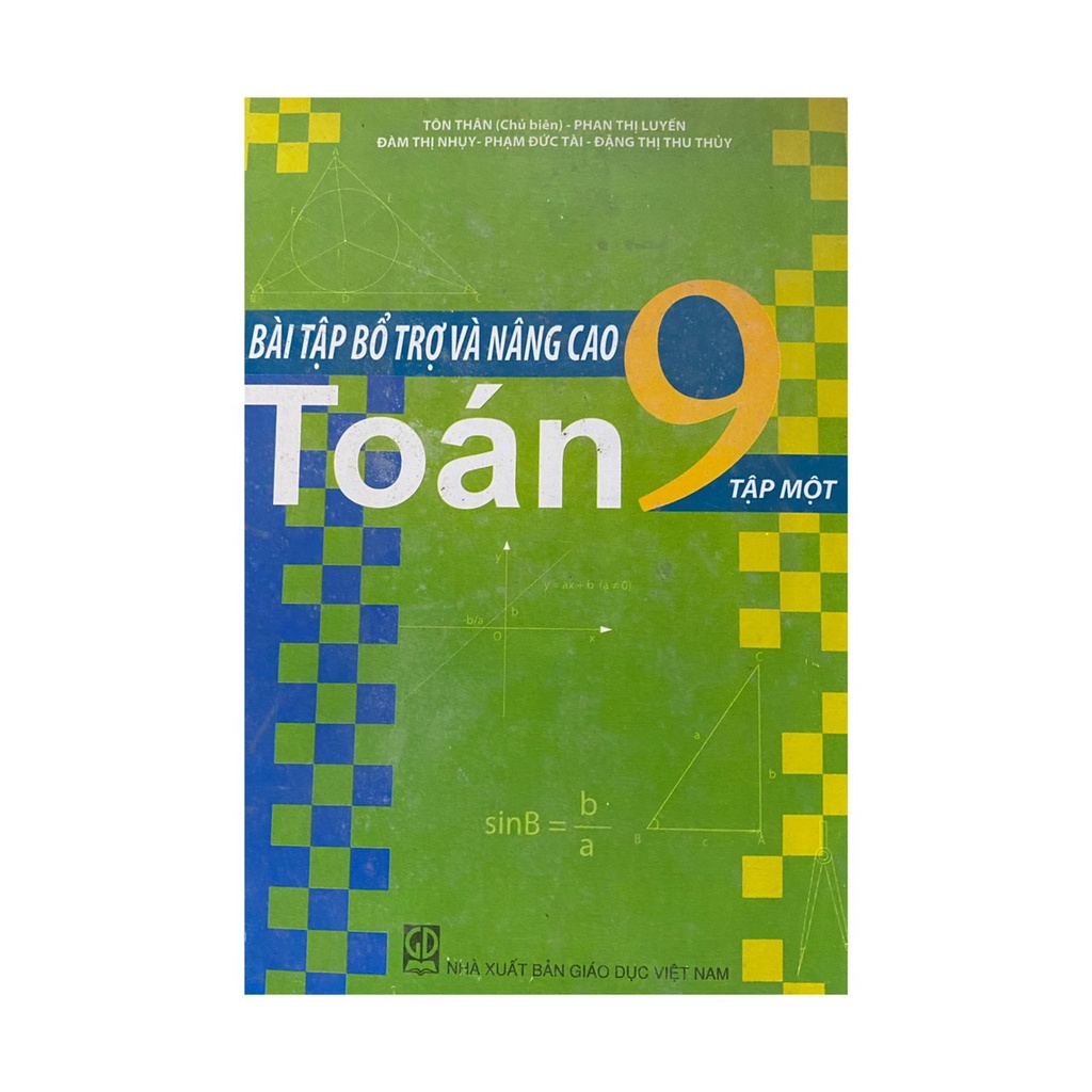 Sách - Bài tập bổ trợ và nâng cao toán 9 tập 1