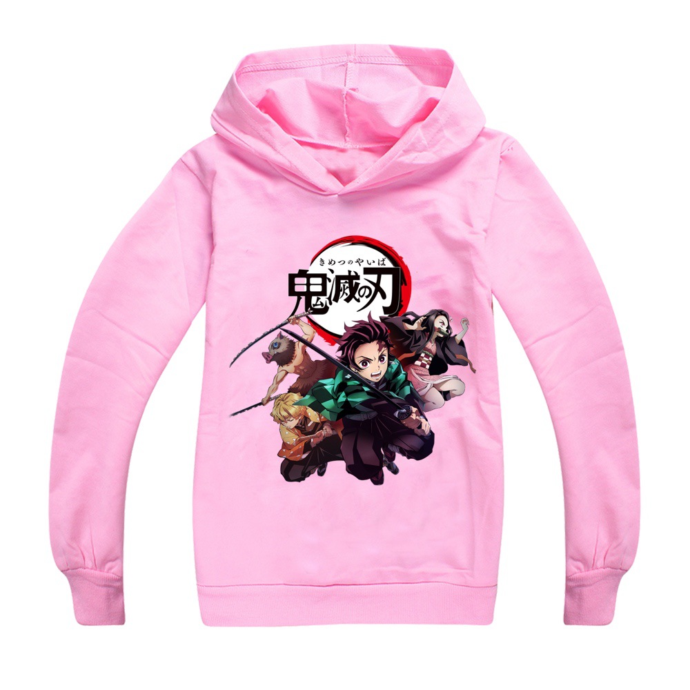 Áo Hoodie Dài Tay In Họa Tiết Phim Anime Nhật Bản Dành Cho Cả Nam Và Nữ