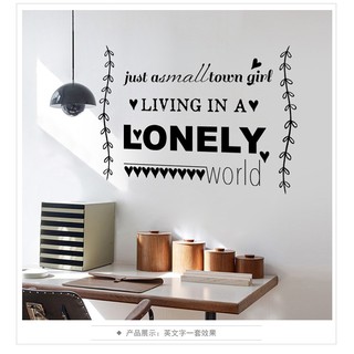 Decal Dán Tường Nghệ Thuật