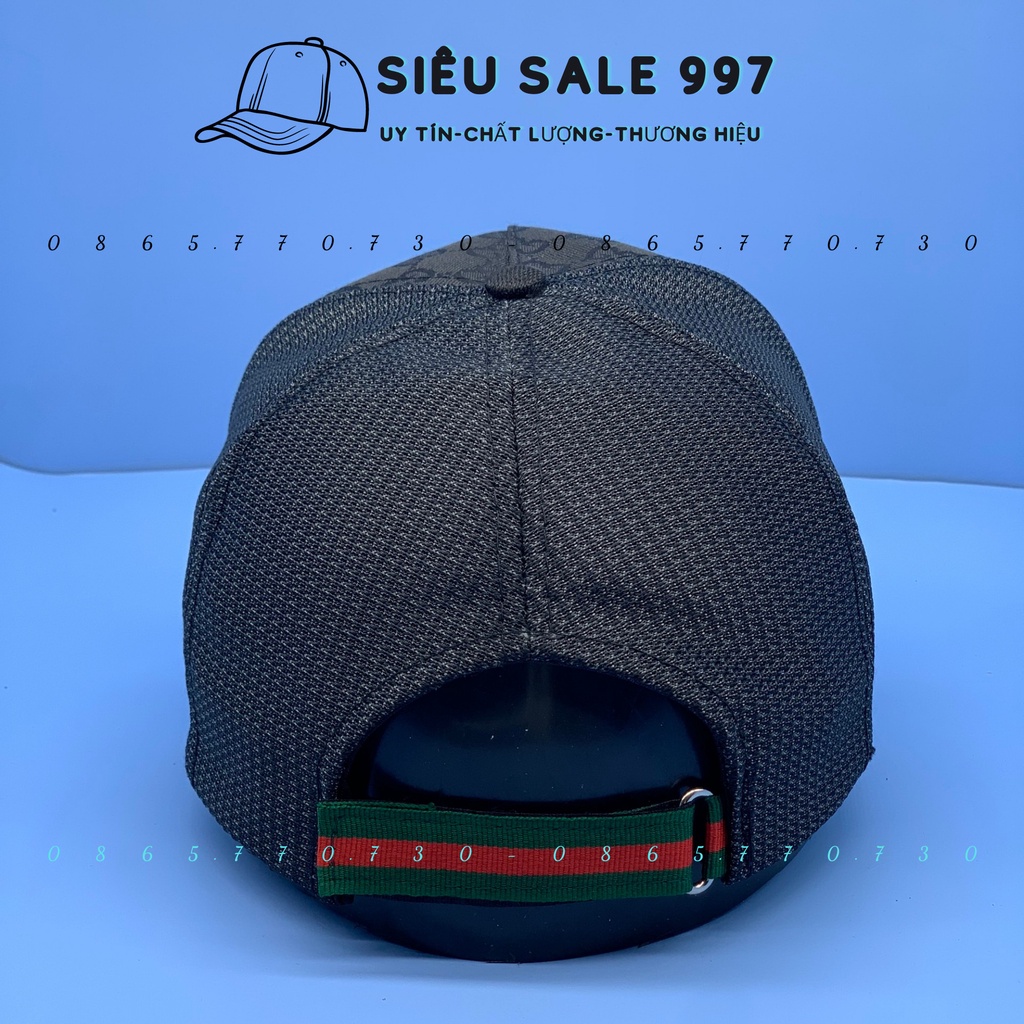 NÓN KẾT CON ONG PHỐI LƯỚI FULL ĐEN HÀNG CAO CẤP THỜI TRANG NAM NỮ CÁ TÍNH