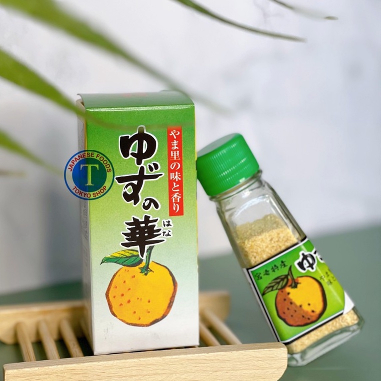 Bột Tiêu &amp; Quýt Yuzu No Hana 20G (Chai)