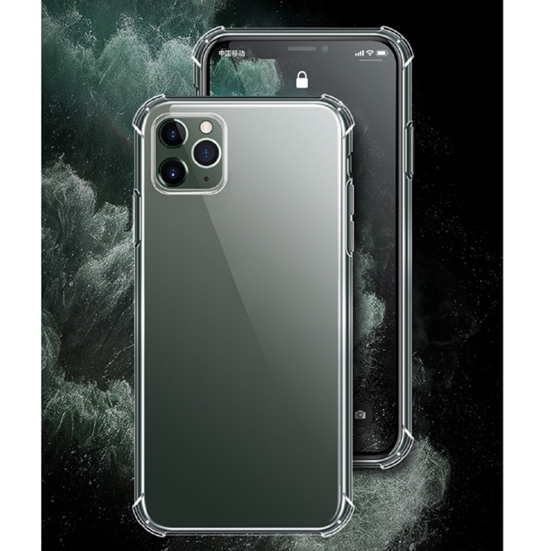 Ốp Điện Thoại Mềm Trong Suốt Chống Sốc Cho iPhone 13 12 Pro Max 12 13 Mini 11 Pro Xs