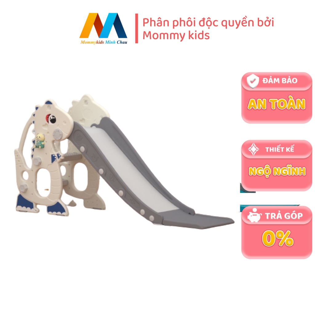 Cầu trượt Mommykids Minhchau cho bé 1 đến 6 tuổi