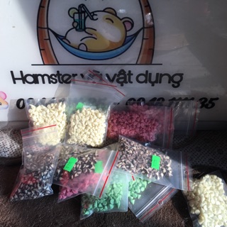 Thức ăn dặm vị dâu, bạc hà, sữa cho hamster