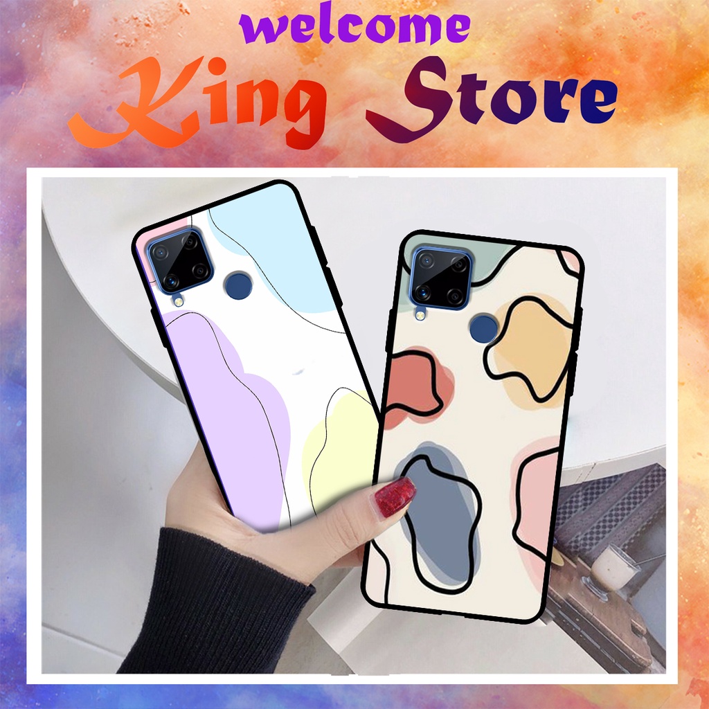 [Sale] Ốp lưng  Realme C11-2020/Realme C11-2021/Realme C12/Realme C15/Realme C17 in hình đa màu sắc siêu đẹp