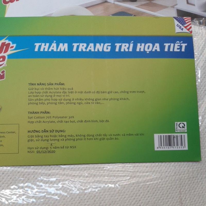 Thảm lót sàn 3M - 40x60cm