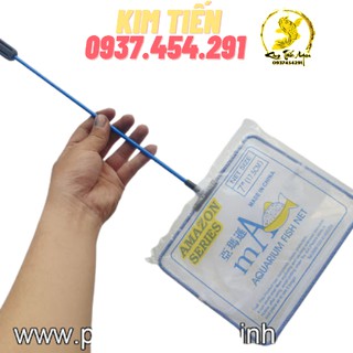 Vợt Vớt Cá Cảnh Các Loại Đủ Size