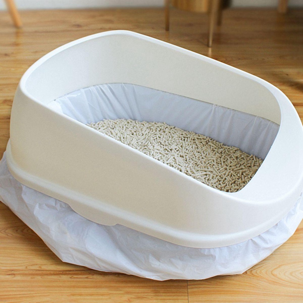 Túi Đựng Rác Dày Dặn Chống Rò Rỉ Dùng Một Lần Cho Mèo