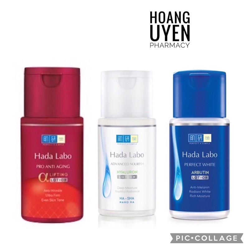 Dung dịch dưỡng ẩm Hada labo mini 40ml (Lotion Hada labo)