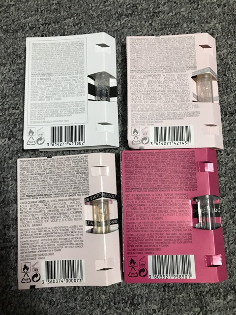 💥 Mẫu thử nước hoa nữ Flowerbomb Viktor